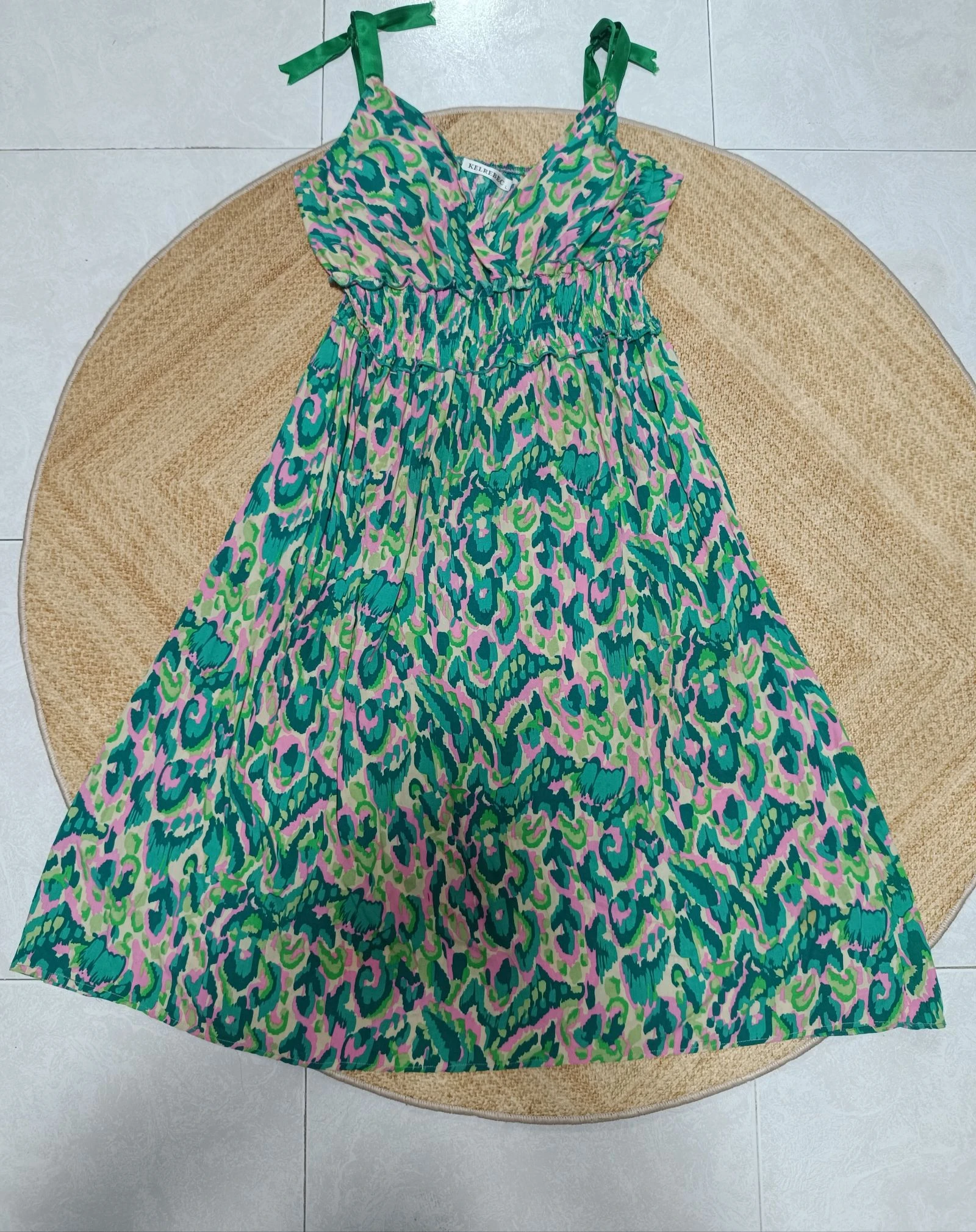 Kelrebec Dress. Dress. Robe. – photo 6